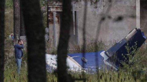 Priqojinin təyyarəsi raketlə vurulub? - ABŞ-dan qəribə açıqlama