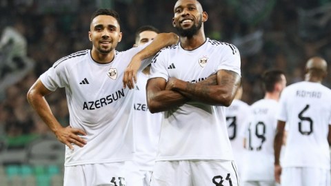 "Qarabağ"dan pley-offda ilk QƏLƏBƏ