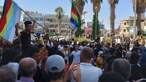 Suriyanın cənubunu etirazlar bürüdü
