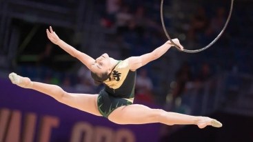 Azərbaycan gimnastı Paris Olimpiadasına gedir