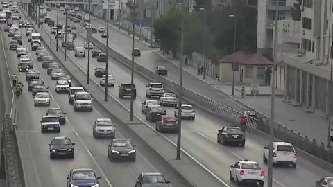 Hazırda tıxac olan yolların SİYAHISI