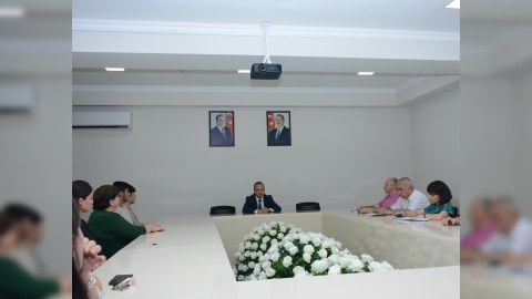 İlahiyyat İnstitutunda Laçın Şəhəri Günü qeyd edildi - FOTOLAR