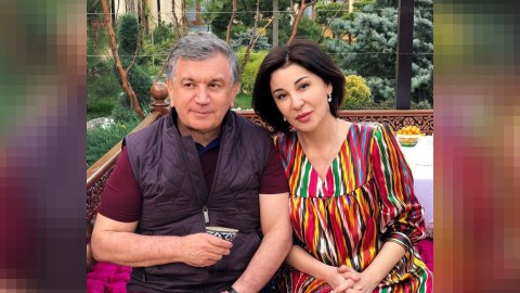 Mirziyoyev qızını özünə köməkçi təyin etdi - FOTO