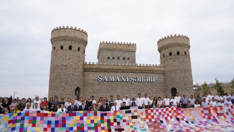 II Milli Qurama Festivalı Şamaxıda - FOTOLAR