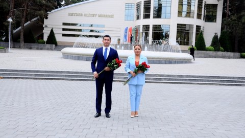 QHT-lərin İnkişaf və Mübadilə Proqramı Naftalanda - FOTOLAR