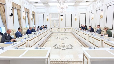 İgidlik öz torpaqlarını işğaldan azad etməkdir - SPİKER