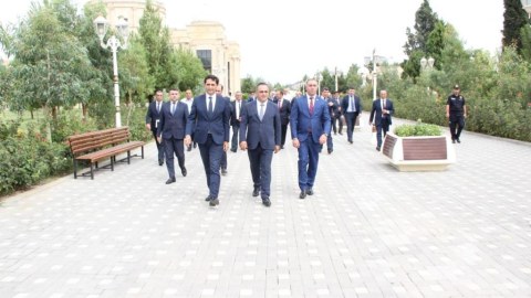 Goranboyda regional konfrans keçirildi - FOTOLAR