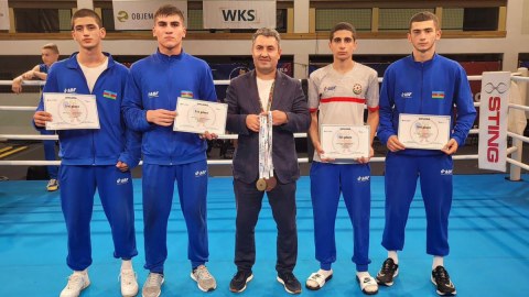 2 boksçumuz Avropa çempionu oldu 