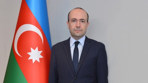 Ceyhun Bayramov müavinini Avstriyaya göndərdi