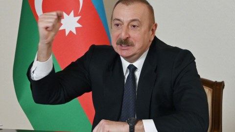 Çirkin təbliğat iradəmizə təsir edə bilməz - İlham Əliyev