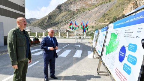 Bu, bizim gücümüzü göstərir - Prezident