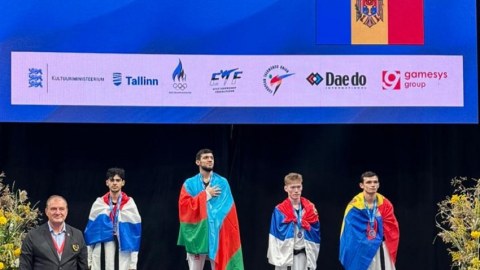 Taekvondoçumuz Avropa çempionu oldu