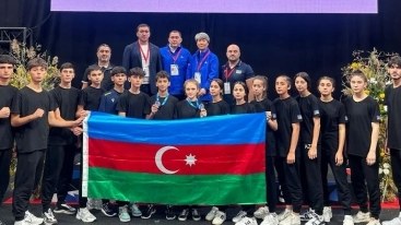 Yığmamız Avropa çempionatını 2 medalla başa vurdu