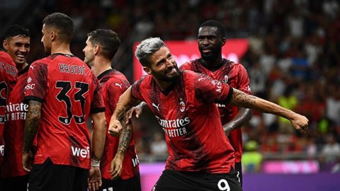 "Milan"dan böyükhesablı qələbə