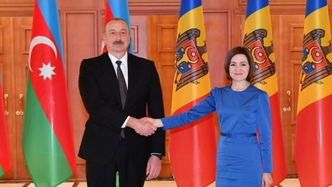 İlham Əliyevdən Moldova Prezidentinə TƏBRİK