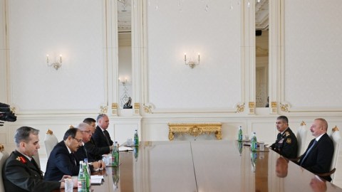 Prezident Yaşar Güləri qəbul etdi
