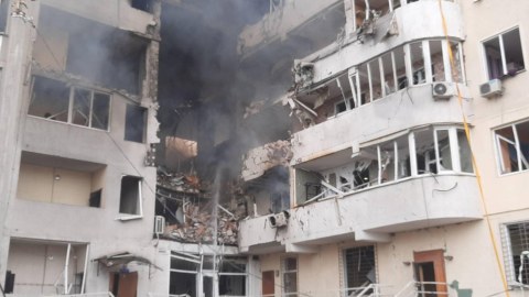 Rusiyanın Belqorod vilayəti atəşə tutuldu