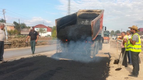 Bakı-Şamaxı-Yevlax yolunda hərəkət bərpa edildi