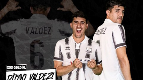 “Neftçi” yeni oyunçu transfer etdi