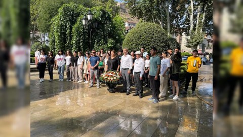Gürcüstandakı azərbaycanlı gənclərin Yay Düşərgəsi təşkil edilib - FOTO