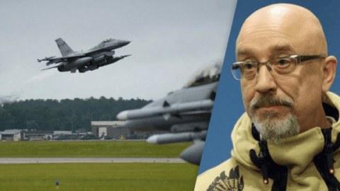 Reznikov F-16-dan istifadə tarixini AÇIQLADI