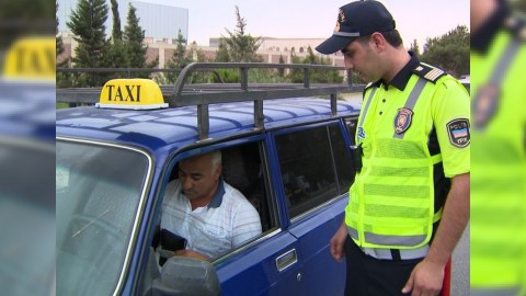 Sumqayıtda sürücülərə 50 minə yaxın cərimə yazılıb - VİDEO