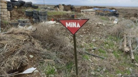 Azad edilmiş ərazilərdə daha 348 mina aşkarlandı
