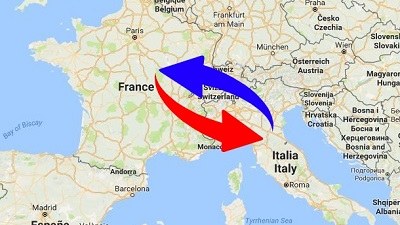 İtaliya ilə Fransa arasında dəmir yolu əlaqəsi dayandırılıb