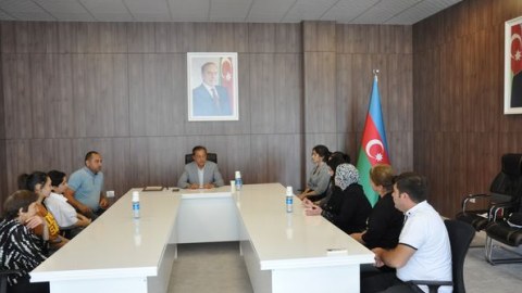 Millət vəkili növbəti qəbul keçirdi - FOTOLAR