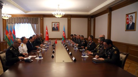 Zakir Həsənov Metin Gürakla GÖRÜŞDÜ