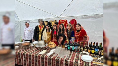 Diasporumuz Orta Ural Xalqları Günündə iştirak etdi