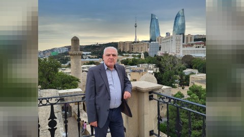 Azərbaycanın dəstəyini heç vaxt unuda bilmərik - Gürcü jurnalistlə MÜSAHİBƏ