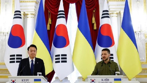 Cənubi Koreyadan Ukraynaya REKORD YARDIM