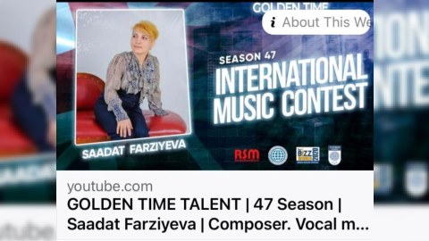 Londondakı “Qarabağ” müəlliminin mahnıları festivalda yer tutdu