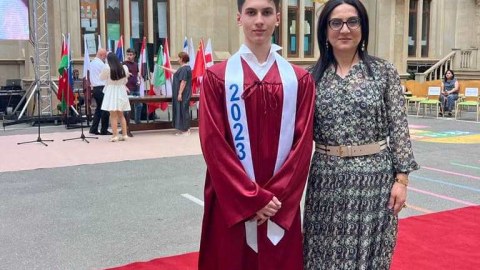 Atası da onunla fəxr edərdi - Raquf Orucovun xanımı oğlunun təhsil uğurundan DANIŞDI