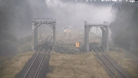 Ukrayna-Belarus sərhədində partlayış - Mina...