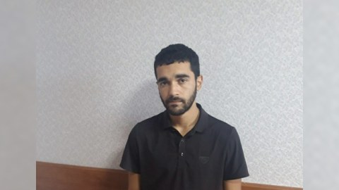 Narkotikin təsiri altında maşın sürən şəxs həbs olundu