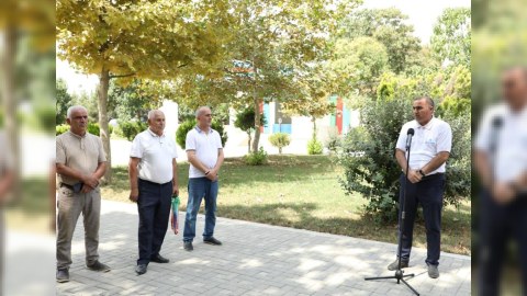 Masallı sahibkarlarının müraciətləri dinlənildi - FOTOLAR