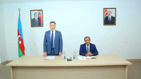 Qobustan Xəstəxanasına yeni direktor TƏYİNATI