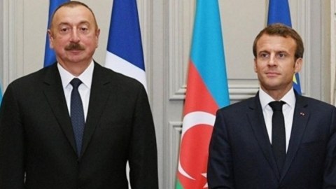 Makron İlham Əliyevə ZƏNG ETDİ 