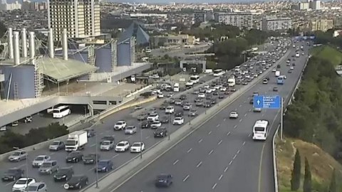 Hazırda bu yollarda sıxlıq var