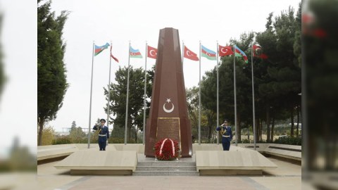Bakıda Türk şəhidliyi ziyarət edilib