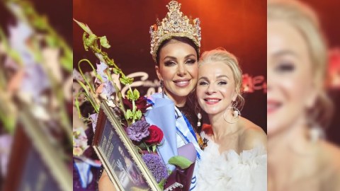 Rusiyanın ən gözəl qadını - FOTO