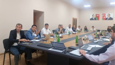 İnternet provayderlər və operatorlar üçün təlim keçirilib