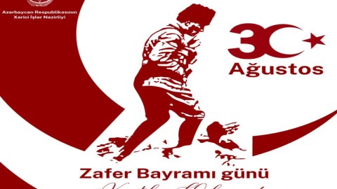XİN-dən Türkiyəyə Zəfər Günü TƏBRİKİ