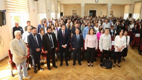 ADU-da beynəlxalq elmi konfransın açılışı - FOTO