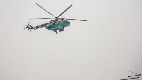 İki helikopter qəzaya uğradı - Altı zabit öldü 