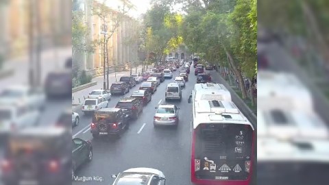 Bakıda bu marşrutlar gecikir - SİYAHI