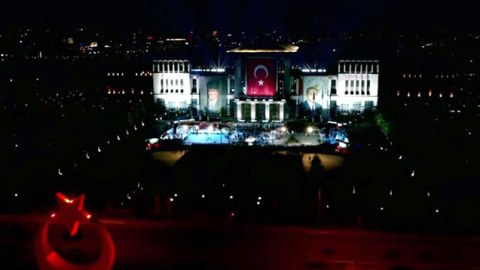 Zakir Həsənov Türkiyənin Zəfər bayramında - FOTOLAR