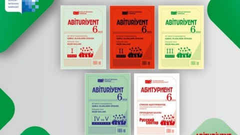 Tələbələrin siyahısı “Abituriyent” jurnalında ÇIXDI